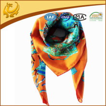 wholesale new twill silk scarf 90*90